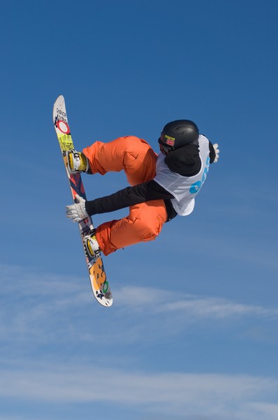 Slopestyle air