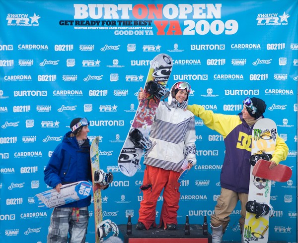 Podium  Slopestyle for Men