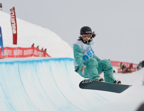 Halfpipe  Soko Yamaoka