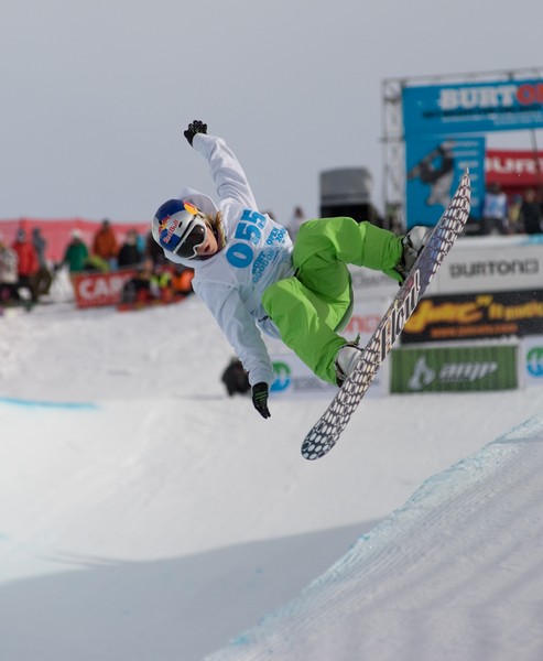 Halfpipe  Sarka Pancochova