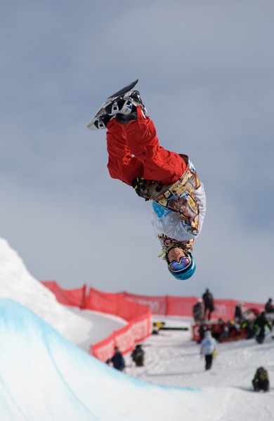 Halfpipe  James Hamilton