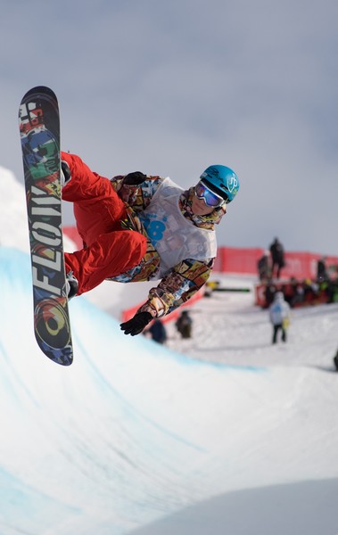 Halfpipe  James Hamilton