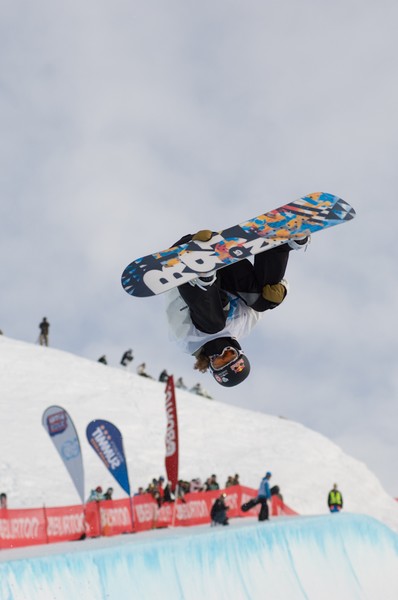 Halfpipe  Shaun White