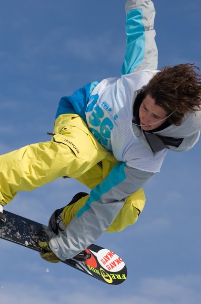 Halfpipe  Luke Mitrani