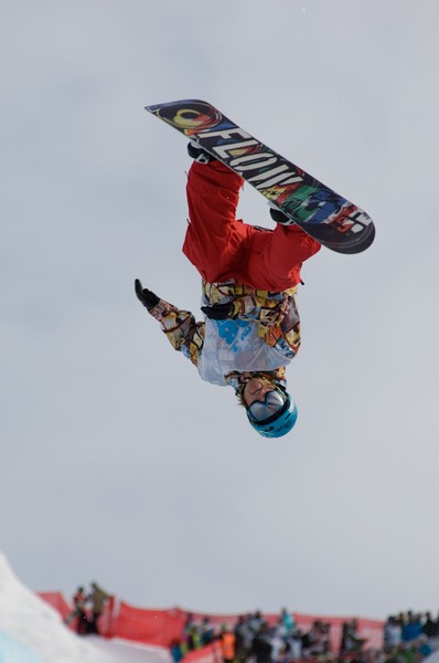 Halfpipe  James Hamilton