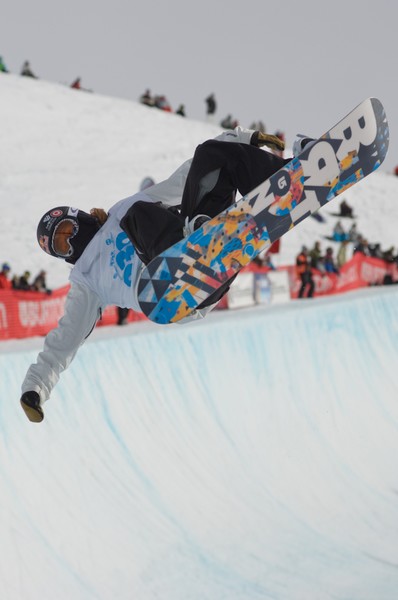 Halfpipe  Shaun White