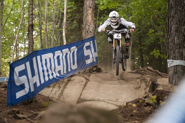 Rider 4 Sam Blenkinsop Elite Men Downhill Qualifying