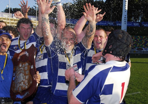 Taranaki club rugby champions Tukapa