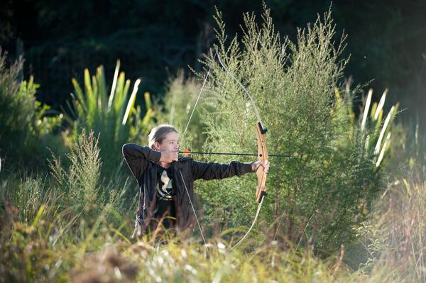 Movies move girls to Archery