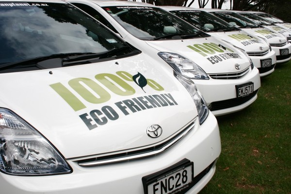 Clean Planet car fleet 