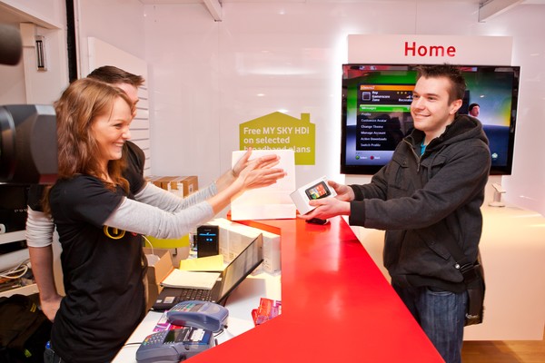 Jourdan Templeton from Waikato was lucky enough to purchase the first Windows Phone 7