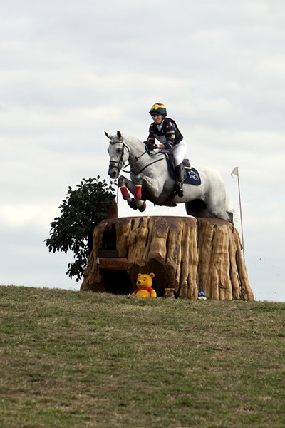 Megan Jones and Kirby Park Irish Jester