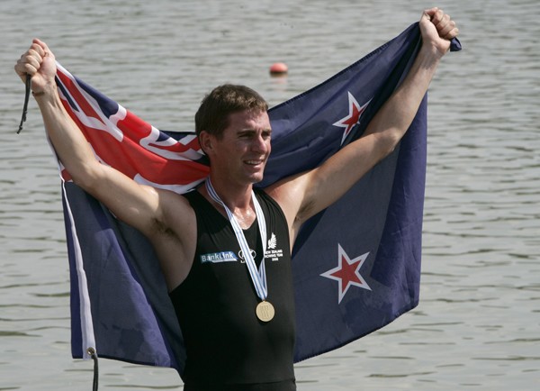 Duncan Grant � lightweight single sculls world champion for the second year in a row