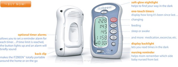ITZBEEN Baby Care Timer