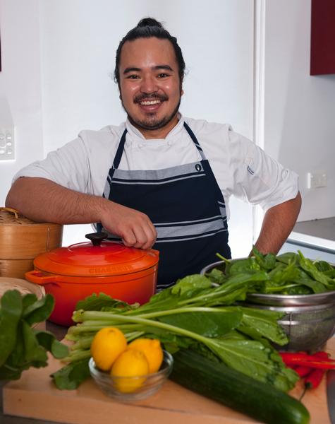 Australian MasterChef series 2 winner Adam Liaw