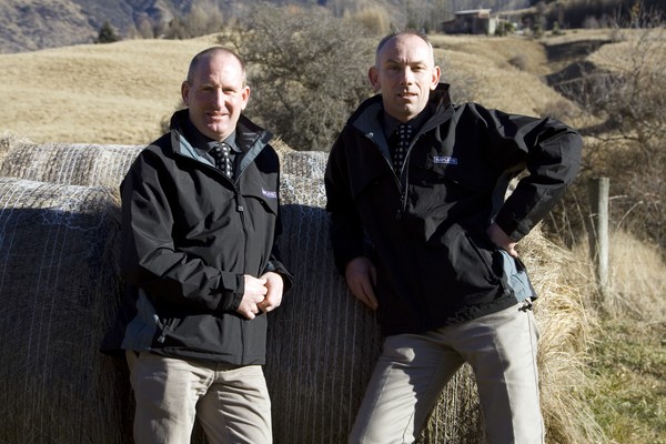 left: Craig Fairbairn, right: Phil Hutton