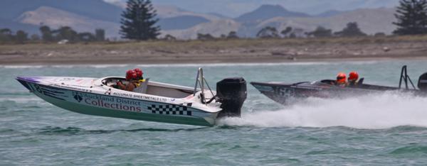 Auckland District Collections racing in Gisborne. 