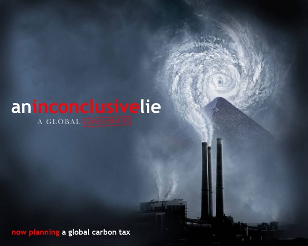 Global government is based upon a lie.