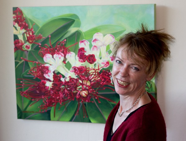 Otago artist Kerry Fenton-johns