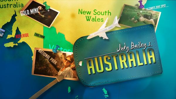 'Judy Bailey's Australia' starting on TV ONE starting this Saturday 16th June at 8.30pm