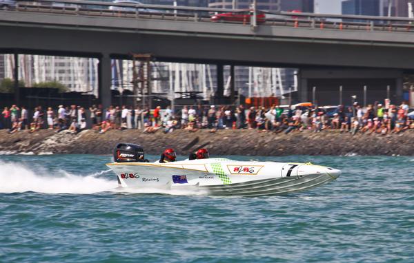 'Back2Bay6' were winners at Auckland.