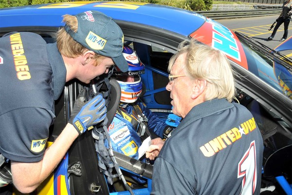 United Video Racing driver Craig Baird currently sits in second place after three races at the 2010/2011 series opener at Pukekohe in the weekend