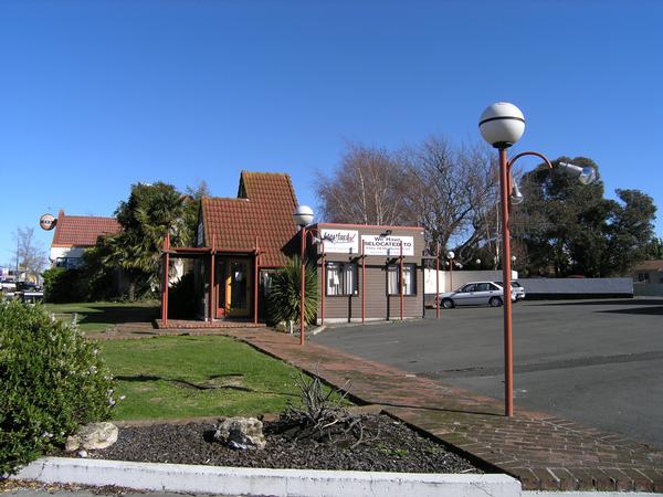 Ground view of property