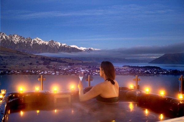 Bel Lago spa in Queenstown