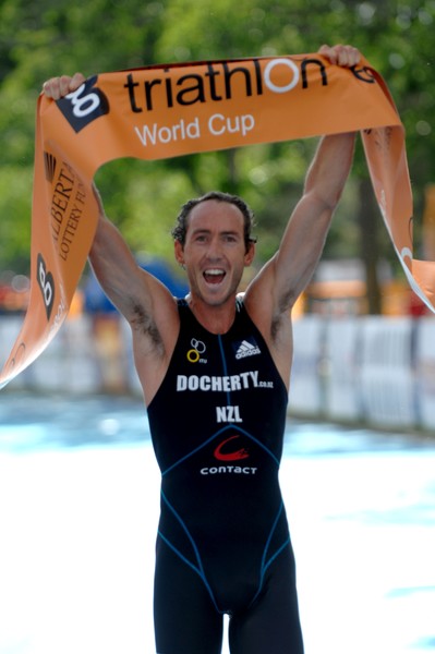 Bevan Docherty wins Edmonton World Cup