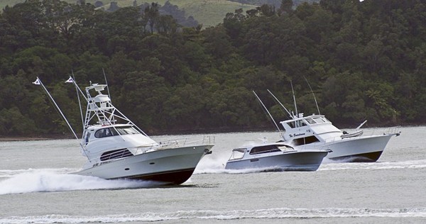 Big Boat Race from Whitianga