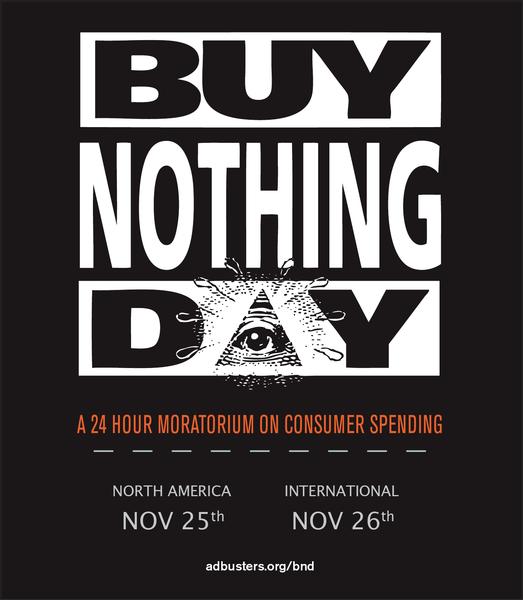 Buy Nothing Day