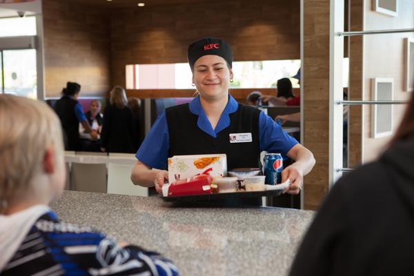 KFC is opening the doors to a $2.2 million flagship store on Thursday (18th September) in the new Silverdale Centre