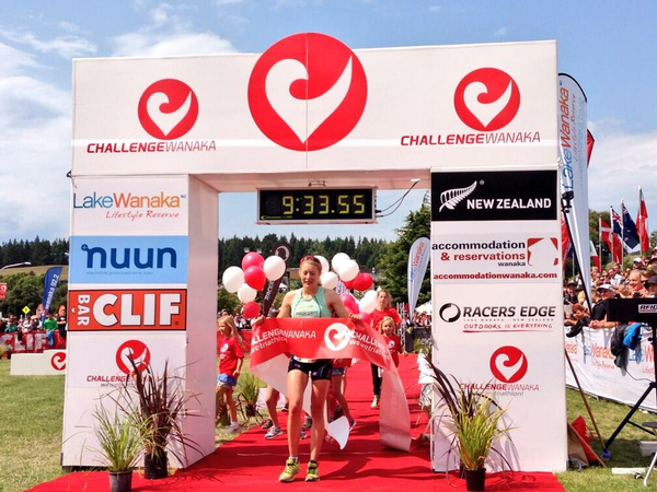 Candice Hammond wins Challenge Wanaka 2014