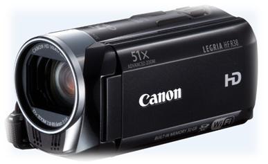 canon camera video recording