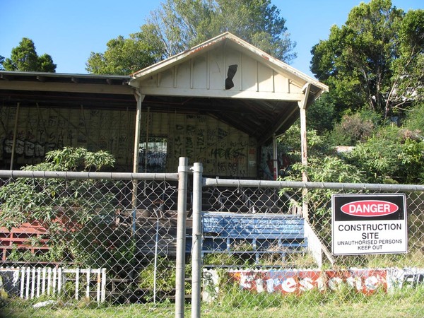 Carlaw Park Grandstand