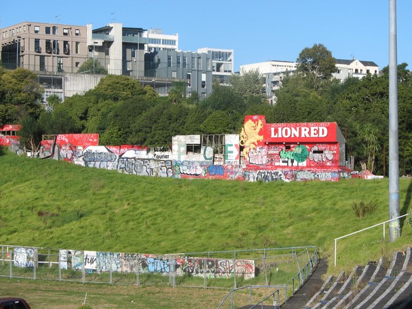 Lion Red Scoreboard