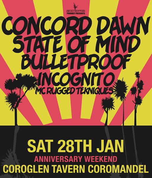 Nikau Rhythm announces anniversary weekend rave in the Coromandel