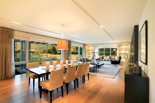 Interior of award winning Coronet Square show home