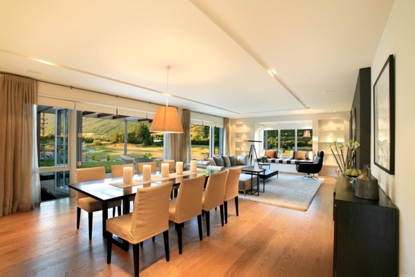 Interior of award winning Coronet Square show home