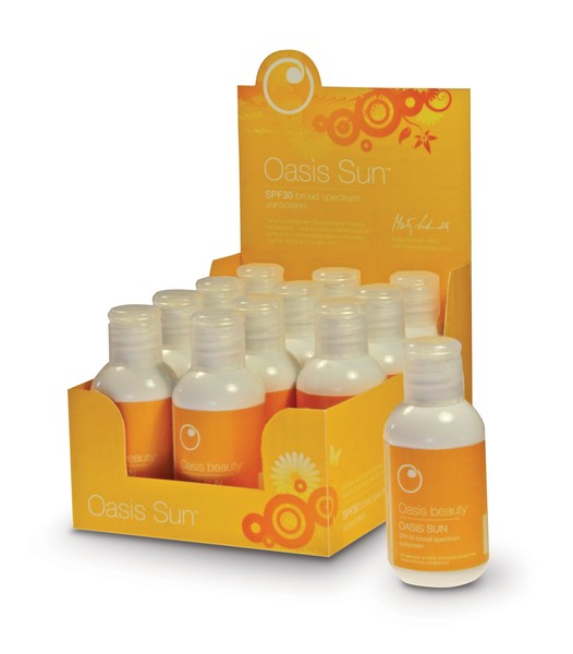 Oasis Sun Counter Box