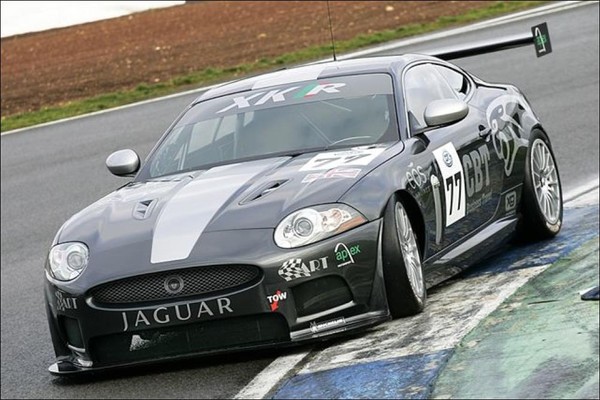 XKR racer unveiled