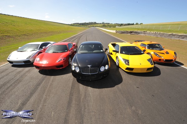 Ultimate Supercar Driving Experience