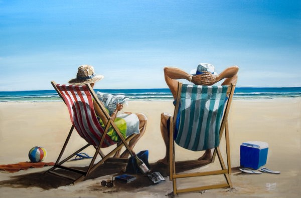 Deck chair culture, by Graham Young