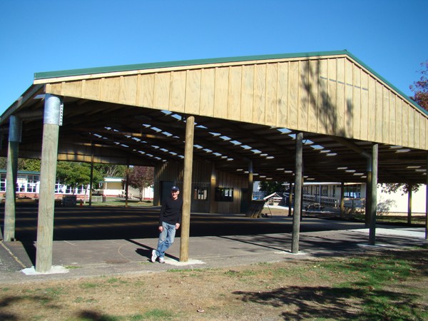 Pokeno School Shelter