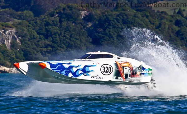 Doosan is the current leader of the Superboat Class