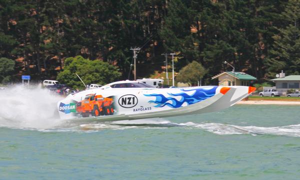 Doosan' dominated the race from start to finish
