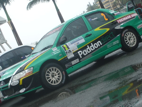 Paddon in New Caledonia