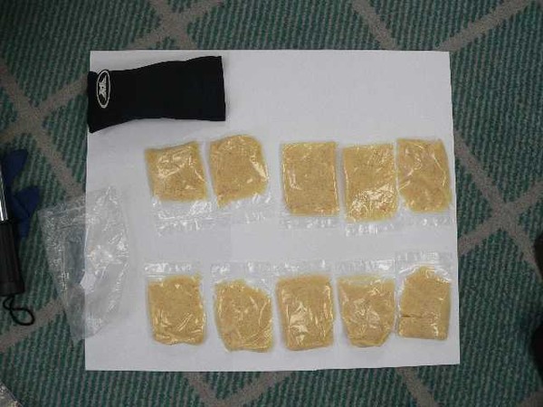 Drugs seized in Auckland.