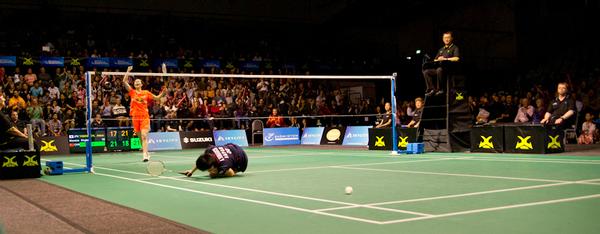 NZ Badminton Open Finals 