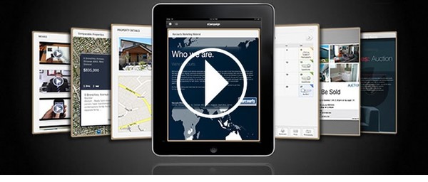 Harcourts launches industry-leading eCampaign app for iPad 